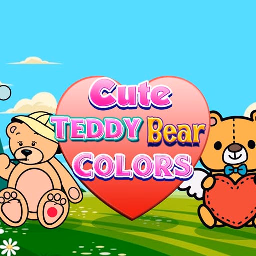 Cute Teddy Bear Colors