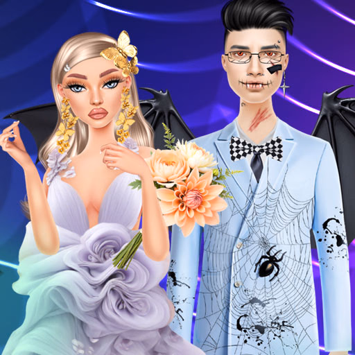 Dark Academia Wedding