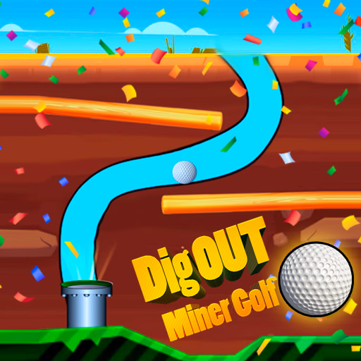Dig Out Miner Golf