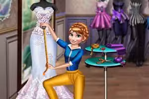 Dress Design for Princess