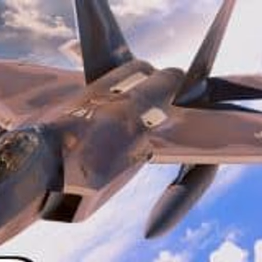 F22 Real Raptor Combat Fighter