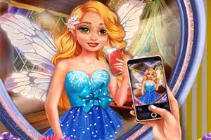 Fairy Insta Selfie