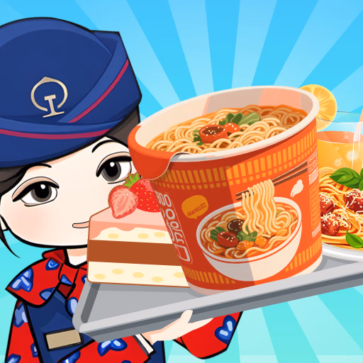 Food Truck Chef Cooking