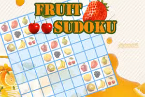 Fruit Sudoku