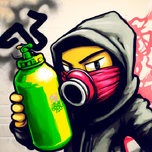 Graffiti Tags: spray painting