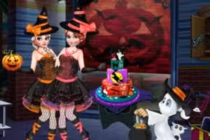 Halloween Special Party Cake