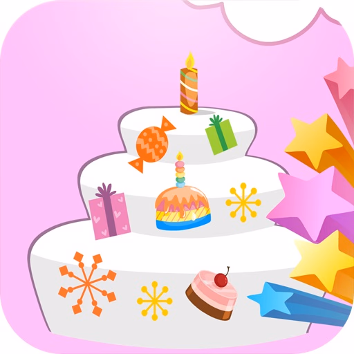 Happy Birthday Cake Decor