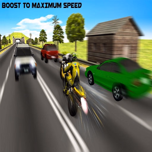 Highway Rider Motorcycle Racer 3D