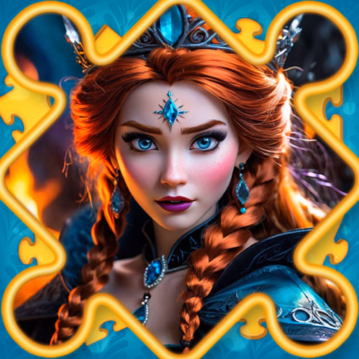 Incredible Princesses and Villains Puzzle