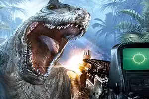 Jungle Survival Jurassic Park