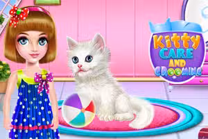 Kitty Care and Grooming