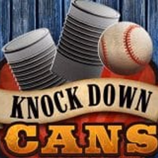 Knock Down Cans