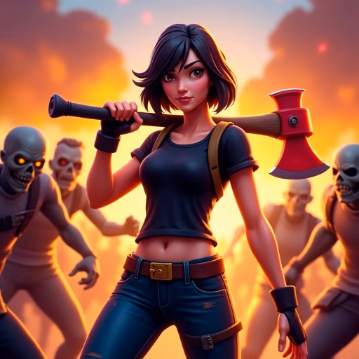 Loop Survivors Zombie City