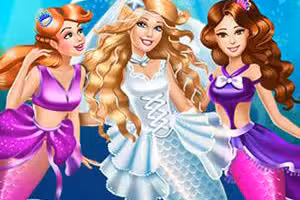 Mermaid Doll Wedding