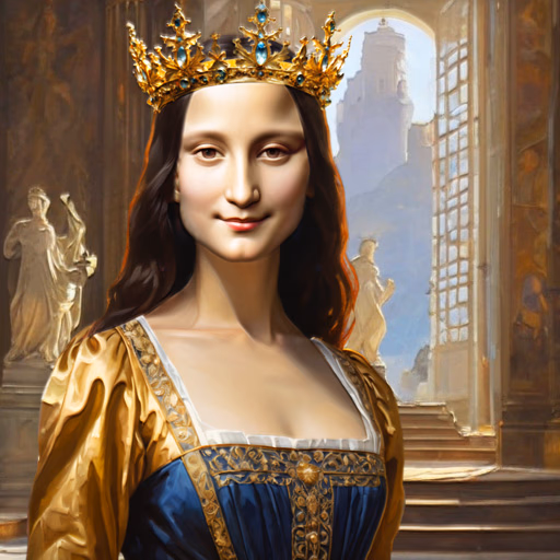 Mona Lisa Fashion Experiments