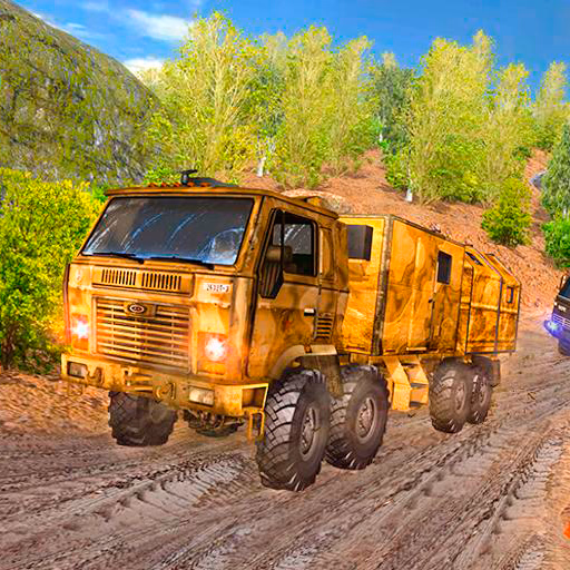 Mud Truck Russian Offroad