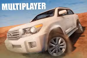 Multiplayer 4x4 offroad drive