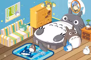 My Totoro Room