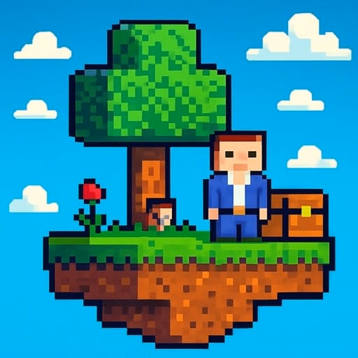 Noob: Skyblock Survival