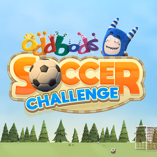 Oddbods Soccer Challenge