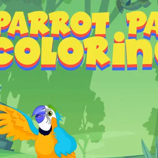 Parrot Pal Coloring