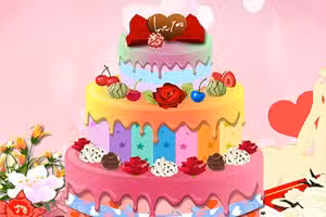 Perfect Wedding Cake