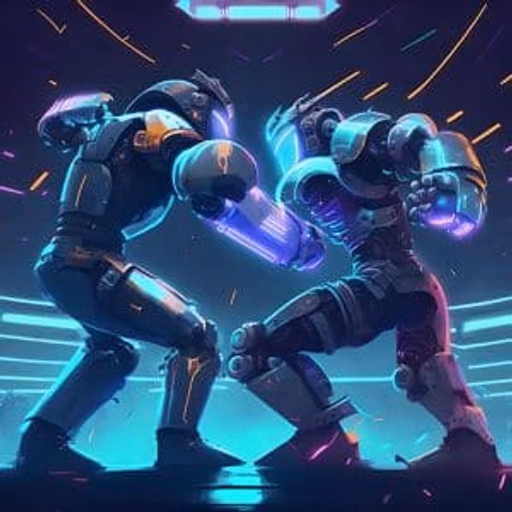 Robot Ring Fighting