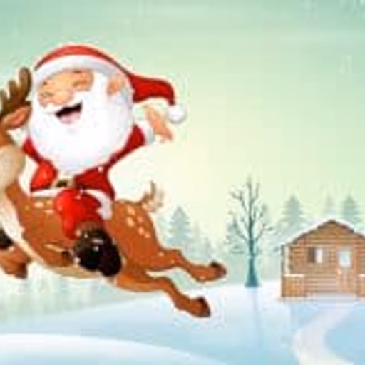 Santa Gift Delivery Truck