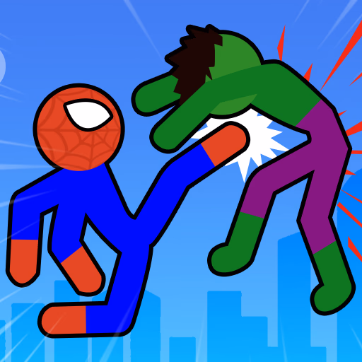 Stick Man Battle Fighting