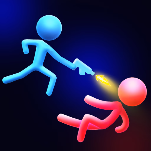 Stickman Temple Duel