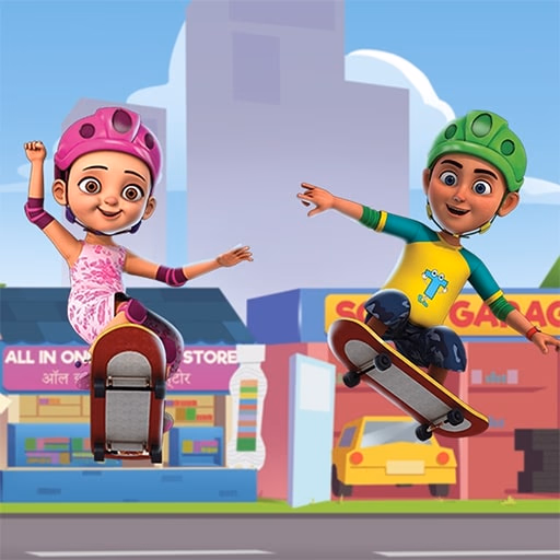 Tapus Skating Adventure