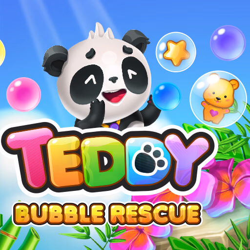 Teddy Bubble Rescue