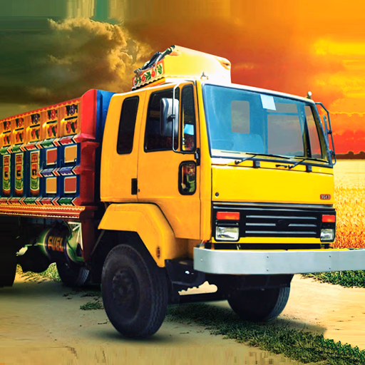 The Driver Of A Mining Truck