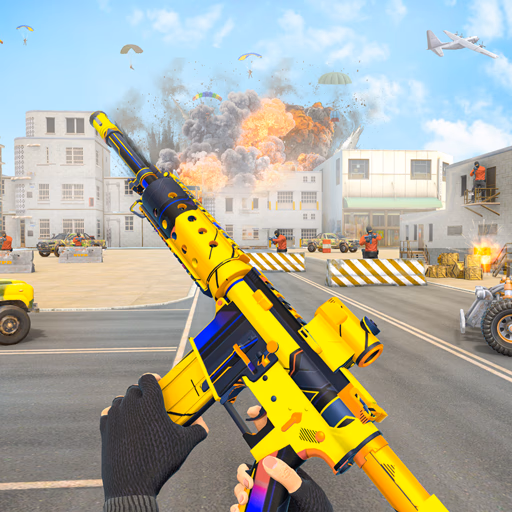 TPS Gun War Shooting Games 3D