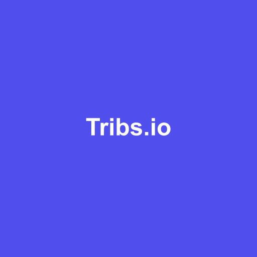 Tribs.io