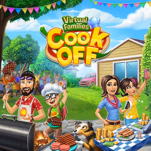 Virtual Families Cook Off