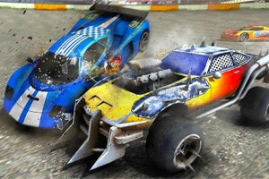 Demolition Derby Car Arena