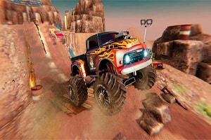 Monster Truck Racing: Offroad Driving Simulator